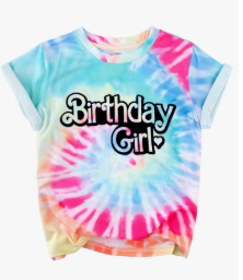 Birthday Girl Shirt Its Me Hi Im The Birthday Girl Its Me T-Shirts Kids Short Sleeve Tee Outfit, Size 150