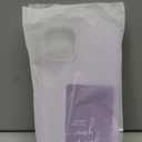 ORNARTO Compatible with iPhone 14 Plus Case 6.7, Slim Liquid Silicone 3 Layers Full Covered Soft Gel Rubber Phone Case Protective Cover 6.7 Inch, Pastel Lilac