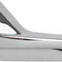 TRQ Front Rear Chrome Interior Door Handle LH Left Driver Side Compatible with 2010-2012 Volkswagen Golf, DHA54127