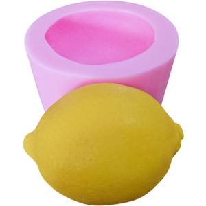 Lemon Silicone Soap Molds Candle Molds Art Craft Molds Resin Molds