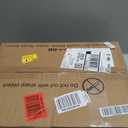 Furologee Kitchen Bakers Rack with Hutch, Coffee Bar Station 4 Tiers, Microwave Oven Stand with 6 S Hooks and Pegboard, Kitchen Microwave Rack for Spice Organizer Workstation, Rustic Brown (22inch)