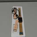 Fitness Tracker Watch for Women Men, Step Counter Work for iPhone and Android, IP68 Waterproof, Activity Track with Calorie, Sleep Monitor, 110+ Sports Modes Pedometer Smart Smartwatch (Gold, 1.57)