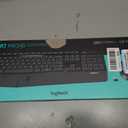 Logitech MK345 Full Size Wireless Keyboard and Mouse Combo - Black