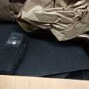 Snughome Floating TV Stand Wall Mounted with Power Outlet 55", Floating Entertainment Center with LED Lights, Floating TV Shelf with Drawer, Wall Mounted Media Console Shelf for Living Room, Bedroom (Black)