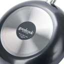 GoodCook Everyday Fry Pan Ceramic Nonstick Aluminum Construction for Even Heating Non-Toxic PTFE & PFOA Free, 10-Inch, Black