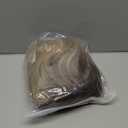 HAIRCUBE Shoulder Length Bob Wigs for Women Side Parting (Blonde)