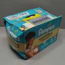 Pampers Swaddlers Diapers, Size 0 (up to 10 lbs), 84 Count, Absorbent, Keeps Baby Dry and Comfortable, Skin Safe Disposable Baby Diaper 