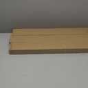 Pangda 3 Set Peel and Stick Wall Molding Kit, Premade Accent Molding Wainscoting Panel for Interior Wall Moulding Decor, Ready to Assemble Wainscoting Accent Panel (54 x 24 in)