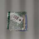 Pacifier Clip for Boys Girls - MORIBOX Paci Clip Soothie Baby Binky Holder for Shower Gift Birthday 2 Pack (Round-Beige&Blue)