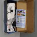 TARARIUM 400GPH Cold Plunge Filter for 100-800 Gal U-V Sanitation, Cold Pod Ice Bath Tub Filte, Small Pool Filter with Green Cleaning Machine Pool for Cold Pod Ice Bath Tub Hot Tub Water Clean (Black)