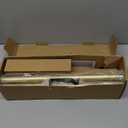 2 Pack Heavy Duty Curtain Rods for Windows 28 to 48 Inch, 1 Inch Gold Adjustable Curtain Rod Set with Easy Installation and Modern Design (A1, Gold,30-60",2Pack)