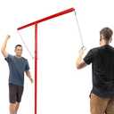 Amazon.com: GoSports Tower 5 Giant Ring Swing Versus Game for Adults and Family - Hook and Ring Outdoor Yard Game : Sports & Outdoors