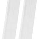 Threshold Ramp for Gate Doorway Height Transition Strip and Guardrail Holder for Pets White Safety Ramp for Easy Access and Protection