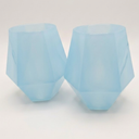 Wine2Go Diamond Silicone Wine Glasses 9oz