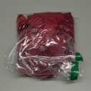 Extra Large Christmas Tree Topper Bows 15.7 x 47.2 Inches Giant Burgundy Christmas Velvet Decorative Bows with Long Streamers for Xmas Tree Wreath Party Holiday Farmhouse Home Decorations