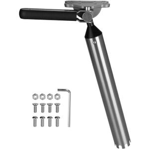 Boat Grill Mount Compatible for Rectangular Grill,Rod Holder Mount,for Boat Cutting Board/Bait Cutting Board/Fillet Table