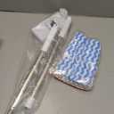 Snap Grip Mini Mop, Convenient Cloth Changing Mini Mop, with 10 Reusable Cloths, Stainless Steel, One-Click Replacement Design, for Multi Cleaning