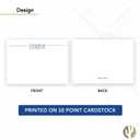 Desert Cactus Creighton University 10 Pack Notecards Stationery Cardstock CU Bluejays Includes Envelopes Memo Party Thank You (Notecard 1b)