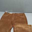 Men's Corduroy Vintage Bell Bottom Pants 70s, Disco Stretchy Flared Pants Fit 60s - 70s Outfits for Men, Men's Bell Bottom Jeans, (5X-Large, Coffee)