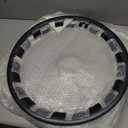 for Tesla Model Y 21 Inch Wheel Rim Protector Hubcaps Uberturbine Wheels Rim Cover Tire Trim Rings Matte Black 4Pcs Model Y Accessories