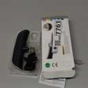 Digital Luggage Scale, 110lb Portable Suitcase Weight Scale for Travel with Backlit LCD, 4-Unit Switching, Non-Slip, Luggage Scale for Luggage, Backpacks, Packages (Battery Included)