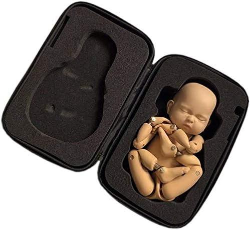 Educational Tools Newborn Photography Props,Photography Silicone Simulation Dolls Models Posing Doll Articulated Ball Jointed Simulation Training Toy