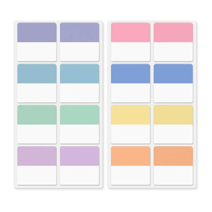 Mr. Pen- Sticky Index Tabs, 240 Pcs, Pastel Sticky Tabs for Notebooks, Page Markers, Page Tabs for Binders, Page Tabs Sticky Tabs for Books, Notebook Tabs, Book Sticky Tabs for Notebooks
