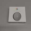 Google Nest Thermostat - Smart Thermostat for Home - Programmable Wifi Thermostat - Charcoal