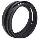 196103 54 Inch Deck Belt for Husqanra Craftsman Poulan LGT2654 YTH 24V54 GTH2654 Lawn Mowers with 54" Decks Replace 532196103 587686701 53219610, 5/8" x 147-1/2"
