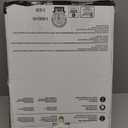 KOHLER K-4774-0 Brevia Elongated White Toilet Seat with Quick-Release Hinges And Quick-Attach Hardware For Easy Clean, White
