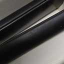 HOT TOOLS Black Gold Ionic 1 1/4 Inch Flat Iron, Use as Straightener for Sleek Straight Hair or Use Rounded Edges for Shiny Curls and Waves, Stylist-Preferred