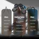 Twister Arm Trainer for Men & Women  Adjustable Chest Workout Equipment (40100 lb) Power Twister Bar, Portable Arm & Chest Muscle Trainer for Home Gym Fitness