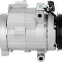 ECCPP A/C Compressor with Clutch Fit for Ford Edge for Lincoln MKX 3.5L 2007-2010 AC Compressor