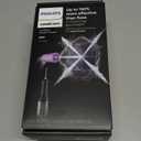 Philips Sonicare Cordless Power Flosser 3000 - Water Flosser with Innovative Quad Stream Technology, Oral Irrigator with 2 Flossing Modes and 3 Pressure Levels, IPX7 Waterproof, Black, HX3826/23