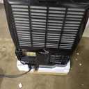 Gasbye Dual Hose Portable Air Conditioner, [2026 Upgraded] Full DC Inverter Compressor, Energy-Saving 13.6 CEER, Low Noise (45dB), Cools Room up to 500 Sq.Ft., Backlit Remote Control, 14,000BTU, Black