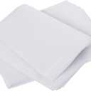 GeeRic Baking Parchment Paper, 100Pcs 8x12 inch Kitchen Parchment Paper Baking Sheets, Non-Stick Precut Baking Parchment for Baking Cookies, Bread, Meat, Pizza (White)