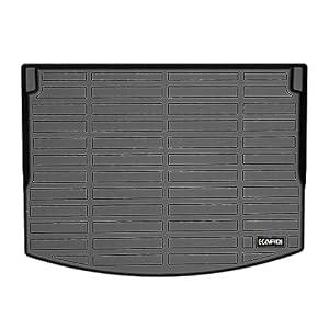 HAFIDI All-Weather Cargo Liner for Chevy Chevrolet Trailblazer AWD & FWD 2021-2026 Custom Fit Car Trunk Mat (Only Fit Cargo in Upper Deck Position)