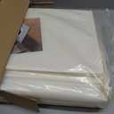 Vincona Under Bed Storage with Wheels, 2 Pack Under Bed Storage Containers with Label Holders for Clothes, Shoes and Blankets, Rolling Underbed Shoe Organizer with Cover, Beige (30.71x15.7x7.28 in)