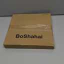BoShahai 10 PCS Gift Boxes with Lids, 10.6x7.8x3.1 Inch Kraft Paper Gift Box, White with Ribbon, Bridesmaid Proposal Box for Wedding, Packaging, Present, Birthday, Cupcake