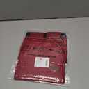 3-Pieces Winter Beanie Hat Scarf and Touch Screen Gloves Set Warm Knit Skull Cap for Men Women