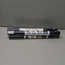 4 x Window Privacy Film, Window Tint Sun Blocking Heat reducing and UV Protection, one-Way Privacy Mirror Reflective Film,Explosion-Proof Premium PET Material, Cosmic Black,17.5 Inch x 16.4 Feet