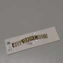 Wearlizer Metal Band Compatible with Samsung Galaxy Watch 7 6 5 4 FE Active 2 40mm 44mm/Watch 6 4 Classic 43mm 47mm 42mm 46mm/Watch 5 Pro 45mm Bands, 20mm Dressy Stainless Steel Chain Strap Women