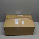 HolidayIdeas White Spandex Round Tablecloths for 60in Wedding Table, 5ft Fitted Stretch Table Skirts 120 Inch, Wrinkle-Free Ruffle Design Tablecloths for Banquets,Trade Shows, Parties, Events, 6 Pack