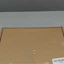 Light Angel Treetop, 12" Standing White Angel Christmas Tree Topper or Table Top, White Lighted Angel Tree Topper -Christmas Tree Topper Decoration Ornament for Home (Silver)