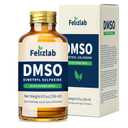 DMSO Liquid 99.9% Pure (Dimethyl Sulfoxide), 8 fl oz, Undiluted, Low Odor, High Purity, Amber Glass Bottle