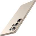 JETech Slim Case for Samsung Galaxy S25 Ultra 5G with Camera Lens Full Protection, Ultra-Thin Lightweight Matte Finish Minimalist Protective Phone Cover (Titanium Gray)