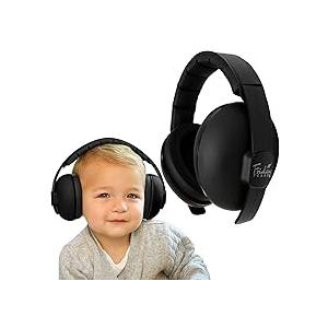 Baby Headphones for Noise Protection - 1 Count Blue Over-Ear - Adjustable Headband & Padded Earcups - Infant Noise Blocking Earmuffs & Toddler Ear Muffs 0-24 Months