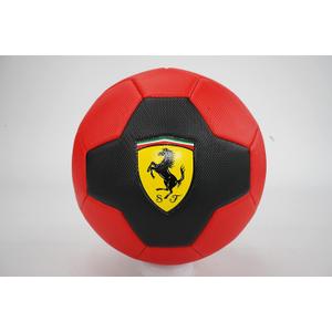 Ferrari No. 3 Mini Size 7.5 inches Limited Edition Soccer Ball (BLACK/RED)