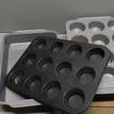 Calphalon Nonstick Bakeware Set, 10-Piece Set and Calphalon Pizza Pan with Holes, 16-Inch Nonstick Round Pizza Crisper