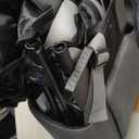 besrey Baby Backpack Carrier, Toddler Hiking Backpack with Safety 3-Height Seat, Adjustable Straps & Waist Belt, Foldable Frame Lightweight Large Capacity Child Carrier for Hiking (Black)